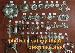 Phụ kiện sắt mỹ thuật