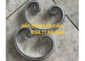 Uốn sắt mỹ thuật theo yêu cầu
