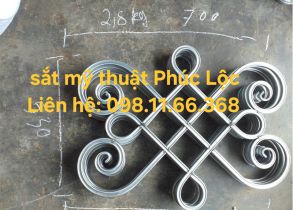 Sắt mỹ thuật Phúc Lộc