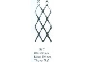 Bông gang - số 7