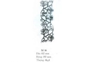 Bông gang - số 16