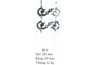 Bông gang - số 8