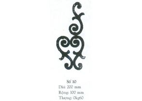 Bông gang - số 10